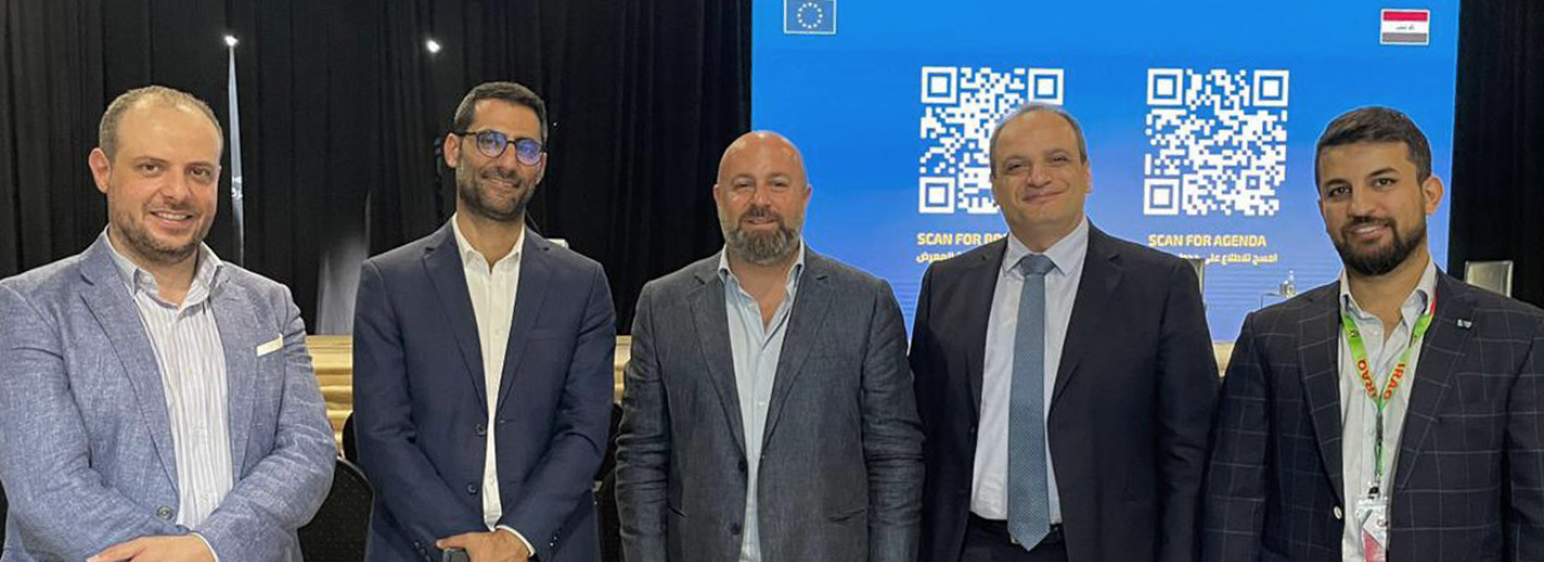 Gazzaoui Iraq - EU TVET Job Fair